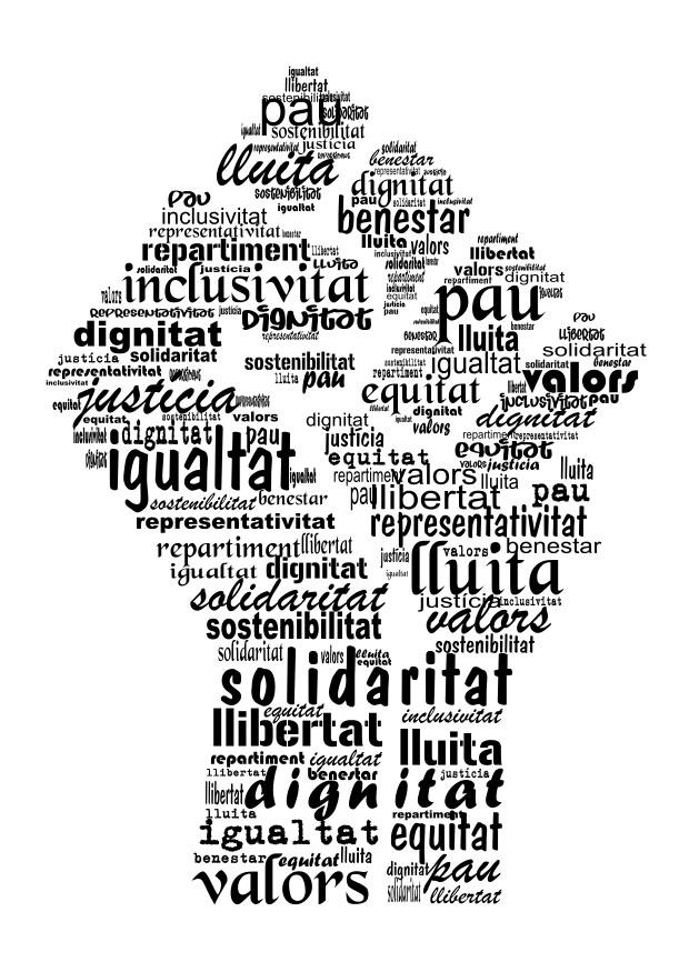 Disegno da colorare solidarietA 